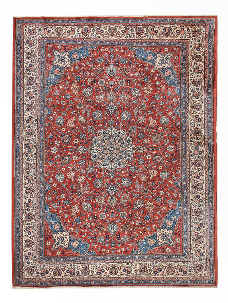 Tappeto Persero - Keshan - 350 x 257 cm - rosso