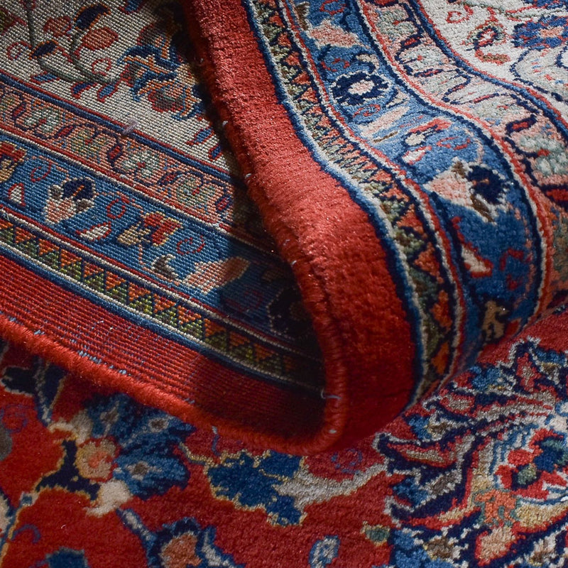 Tappeto Persero - Keshan - 350 x 257 cm - rosso