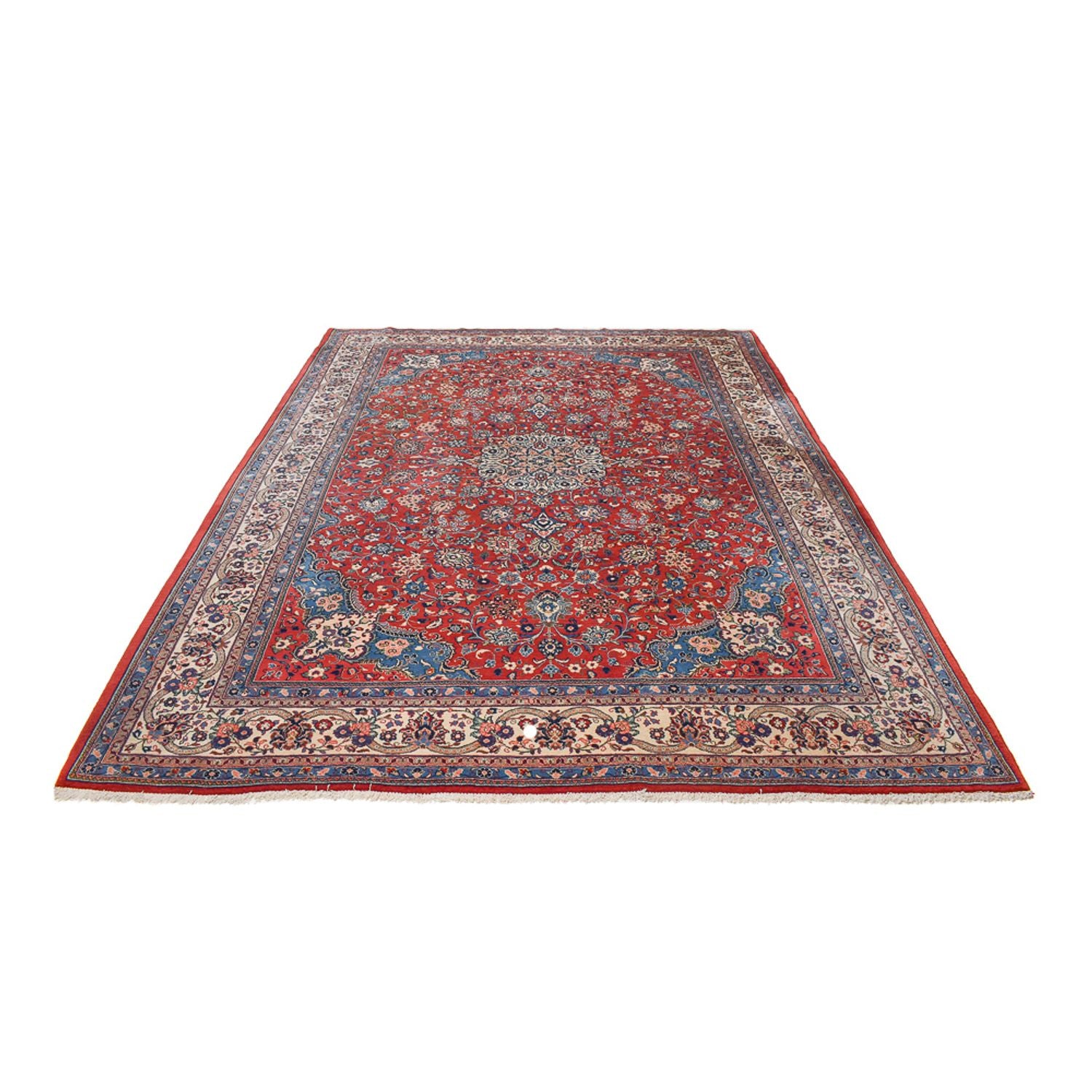 Tappeto Persero - Keshan - 350 x 257 cm - rosso