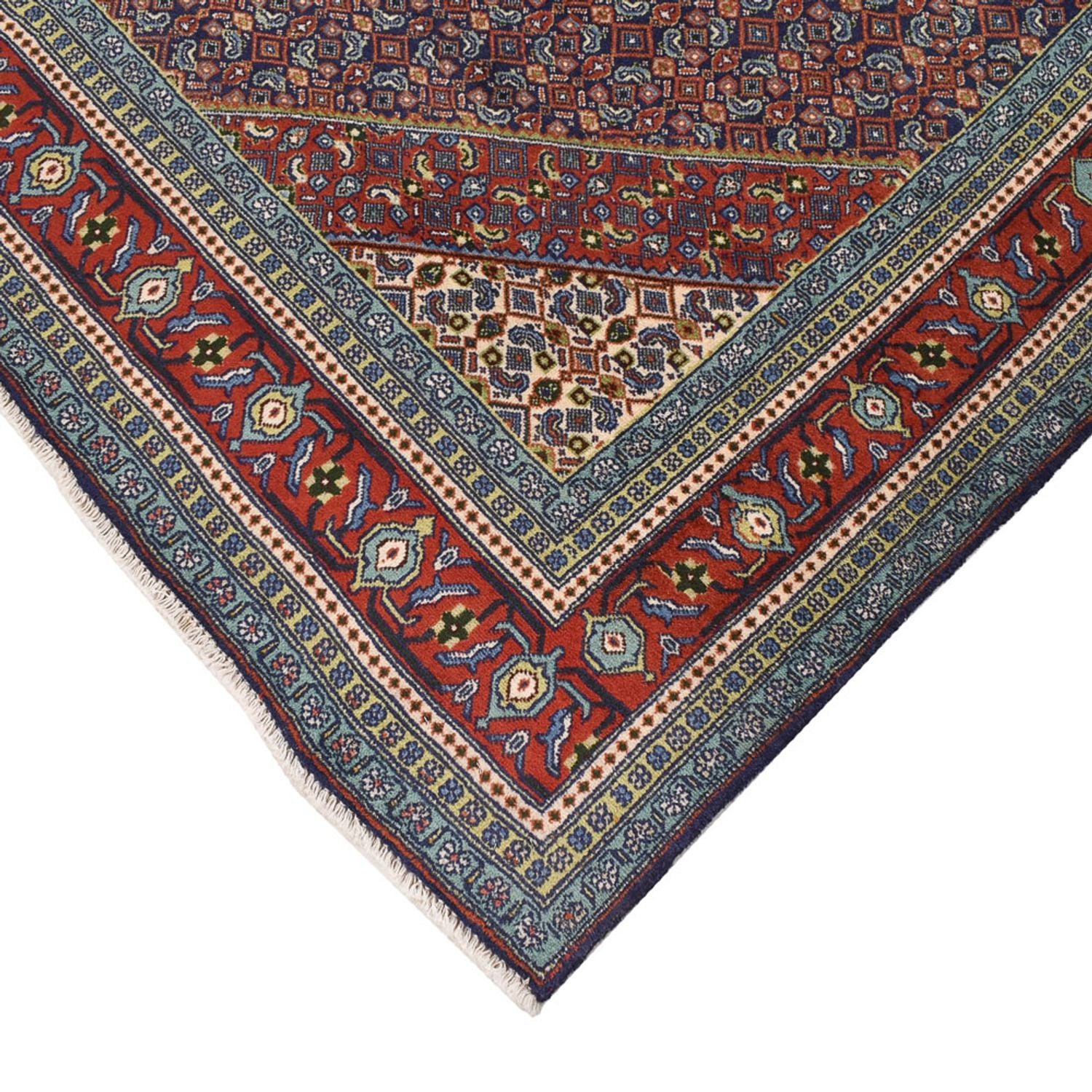 Tappeto Persero - Tabriz - 297 x 186 cm - ruggine