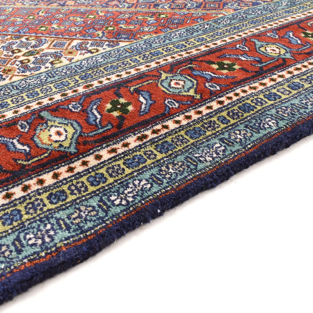 Tappeto Persero - Tabriz - 297 x 186 cm - ruggine