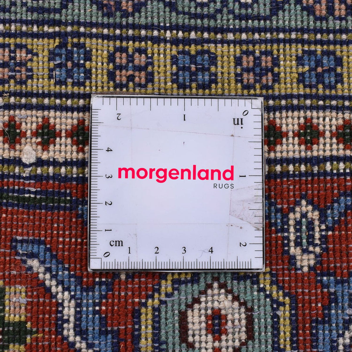 Tappeto Persero - Tabriz - 297 x 186 cm - ruggine