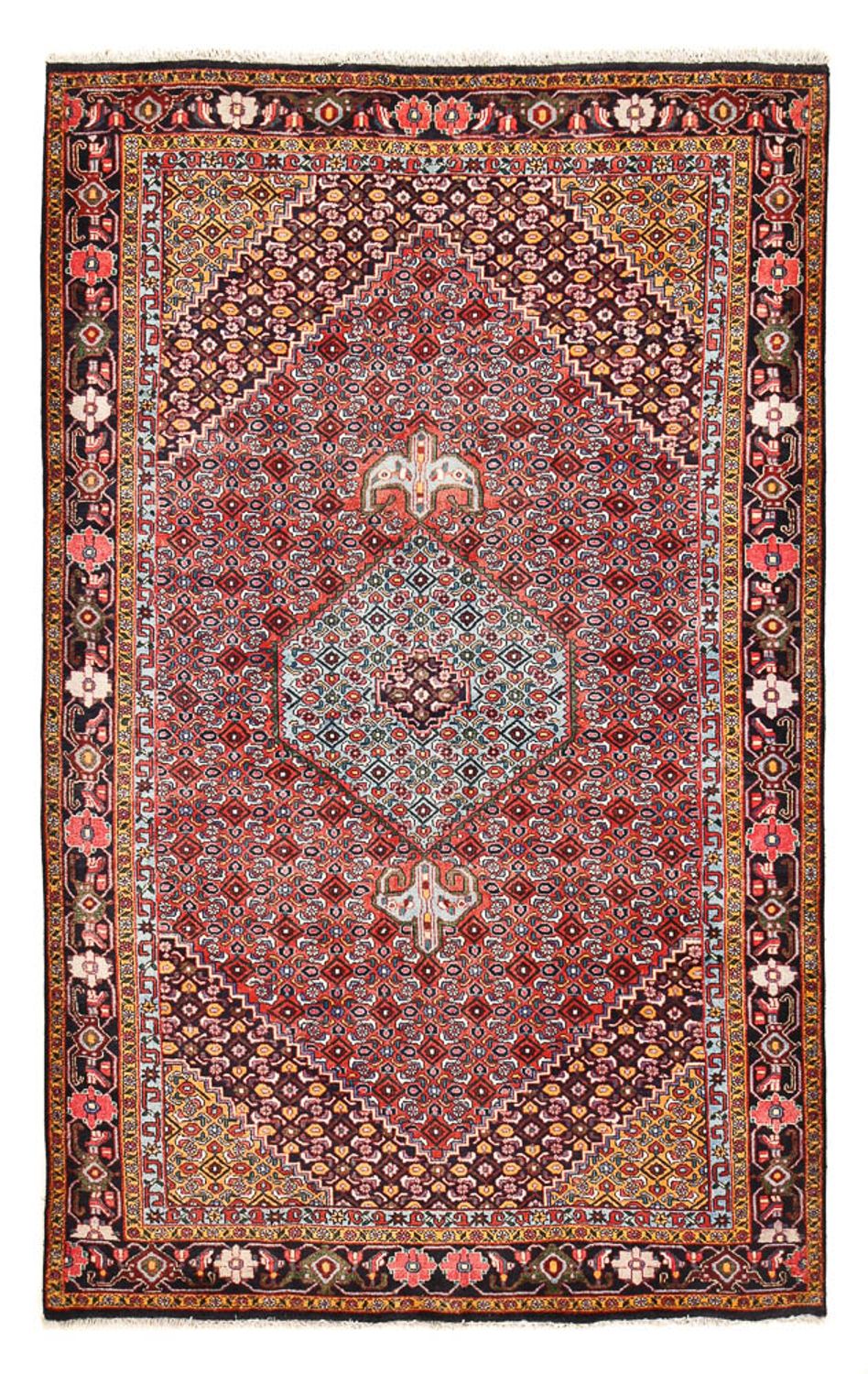 Tappeto Persero - Nomade - 305 x 202 cm - rosso chiaro