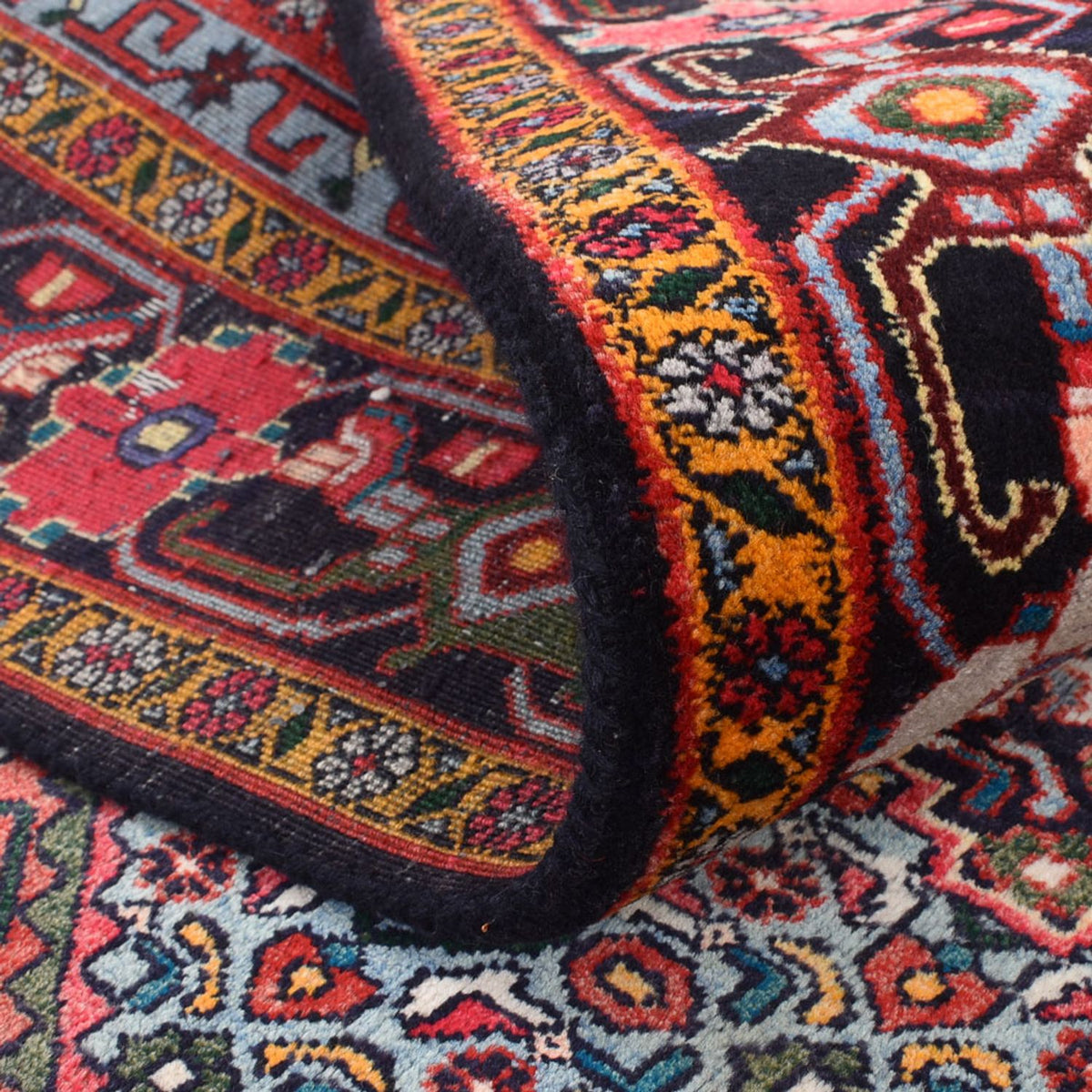 Tappeto Persero - Nomade - 305 x 202 cm - rosso chiaro