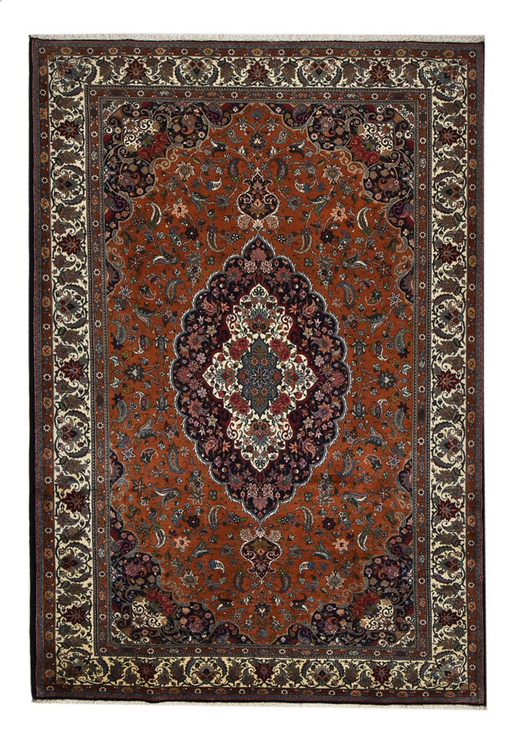Tappeto Persero - Nomade - 303 x 206 cm - rosso scuro