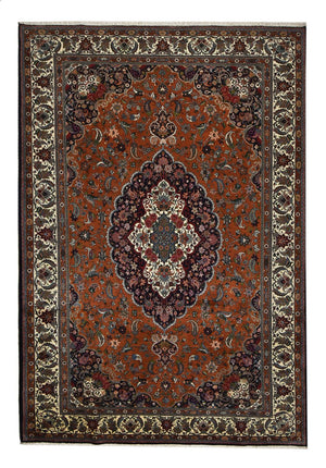 Tappeto Persero - Nomade - 303 x 206 cm - rosso scuro