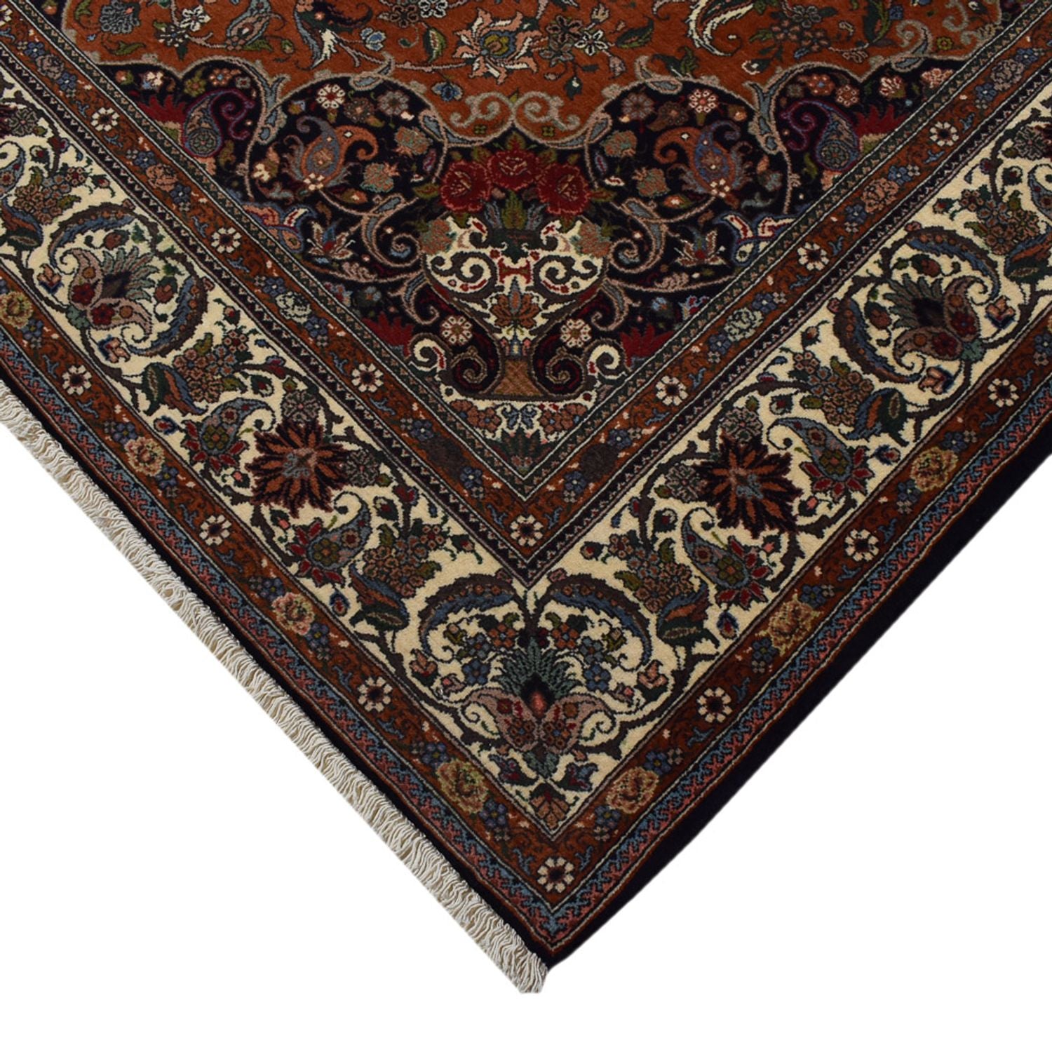 Tappeto Persero - Nomade - 303 x 206 cm - rosso scuro