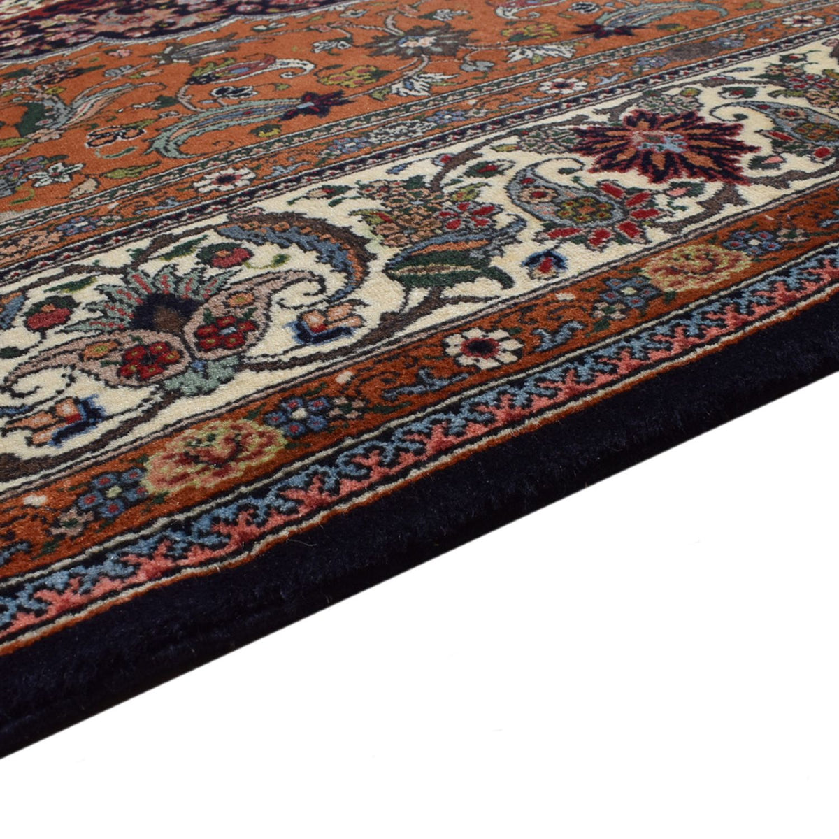 Tappeto Persero - Nomade - 303 x 206 cm - rosso scuro