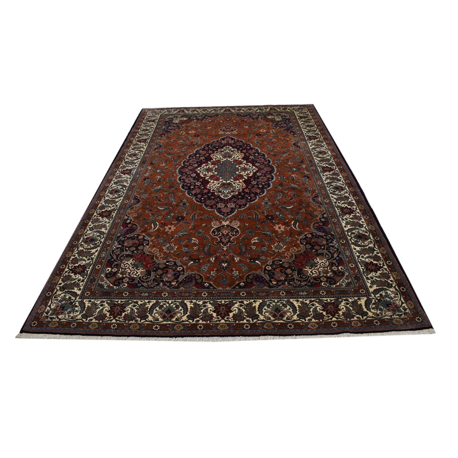 Tappeto Persero - Nomade - 303 x 206 cm - rosso scuro