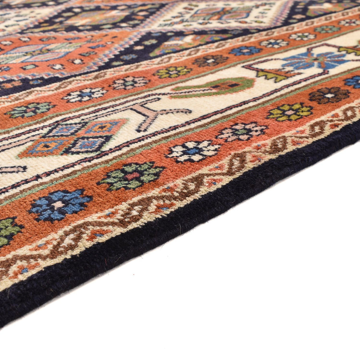 Sharbabak Tappeto 183x214cm - Tappeto persiano