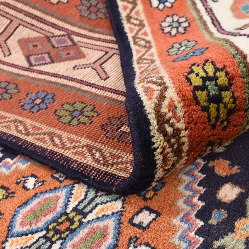 Tappeto Persero - Nomade quadrato  - 214 x 183 cm - multicolore