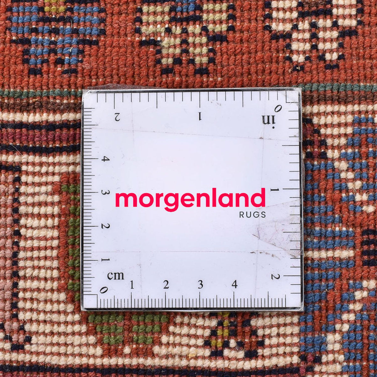 Tappeto Persero - Nomade quadrato  - 214 x 183 cm - multicolore