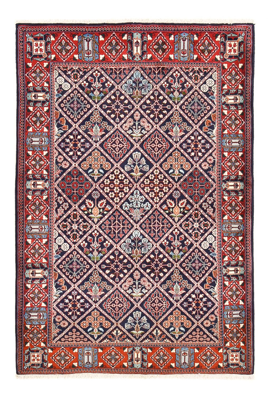 Tappeto Persero - Nomade - 200 x 136 cm - ruggine