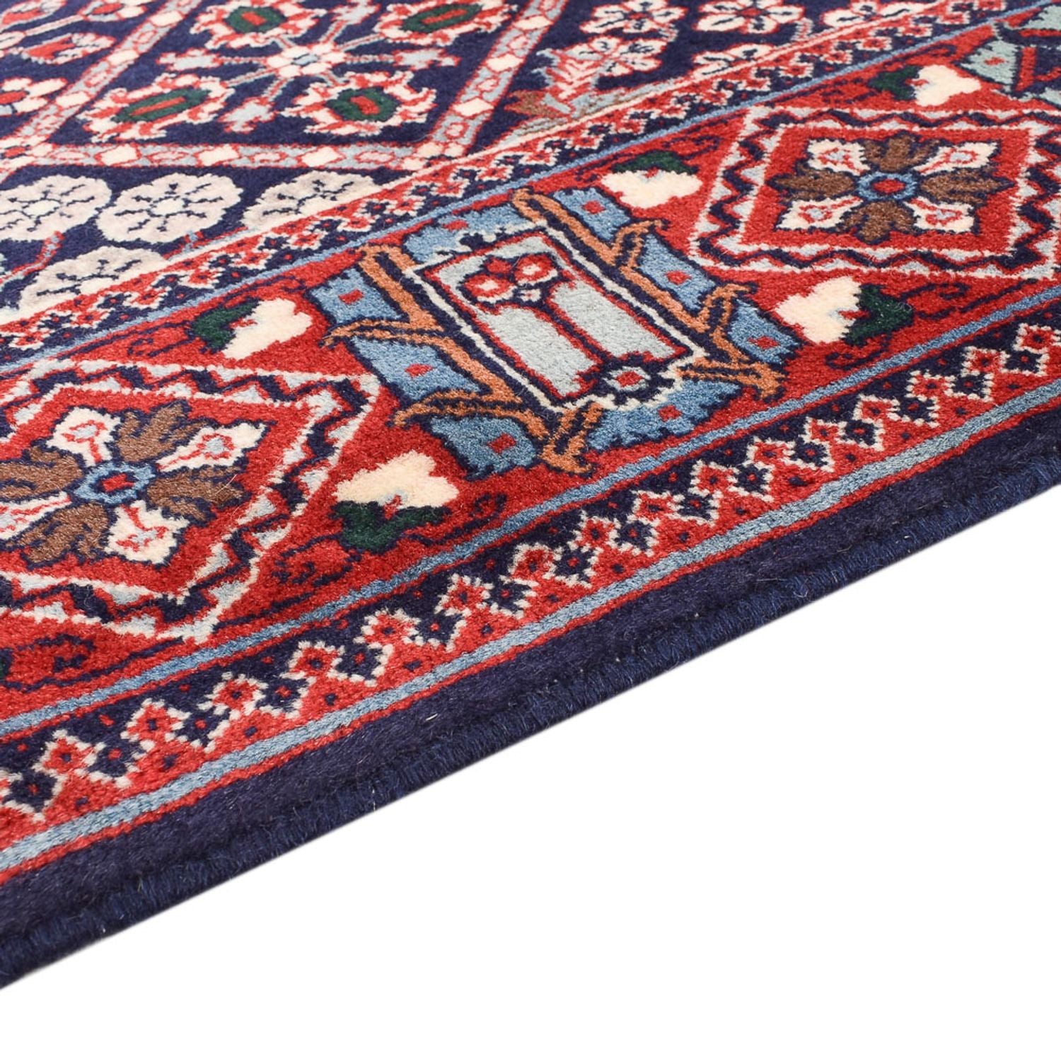 Tappeto Persero - Nomade - 200 x 136 cm - ruggine