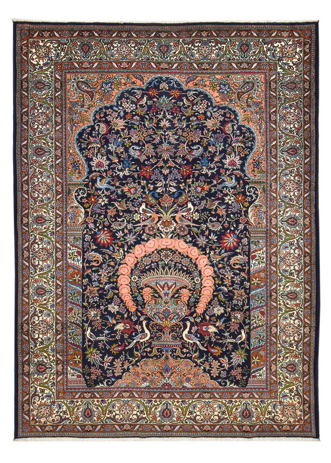 Tappeto Persero - Nomade - 302 x 204 cm - blu scuro