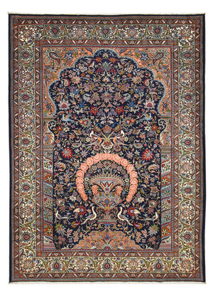Tappeto Persero - Nomade - 302 x 204 cm - blu scuro