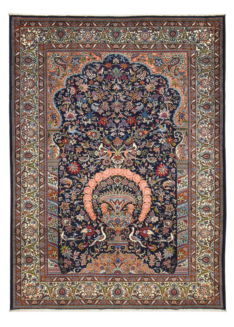 Tappeto Persero - Nomade - 302 x 204 cm - blu scuro