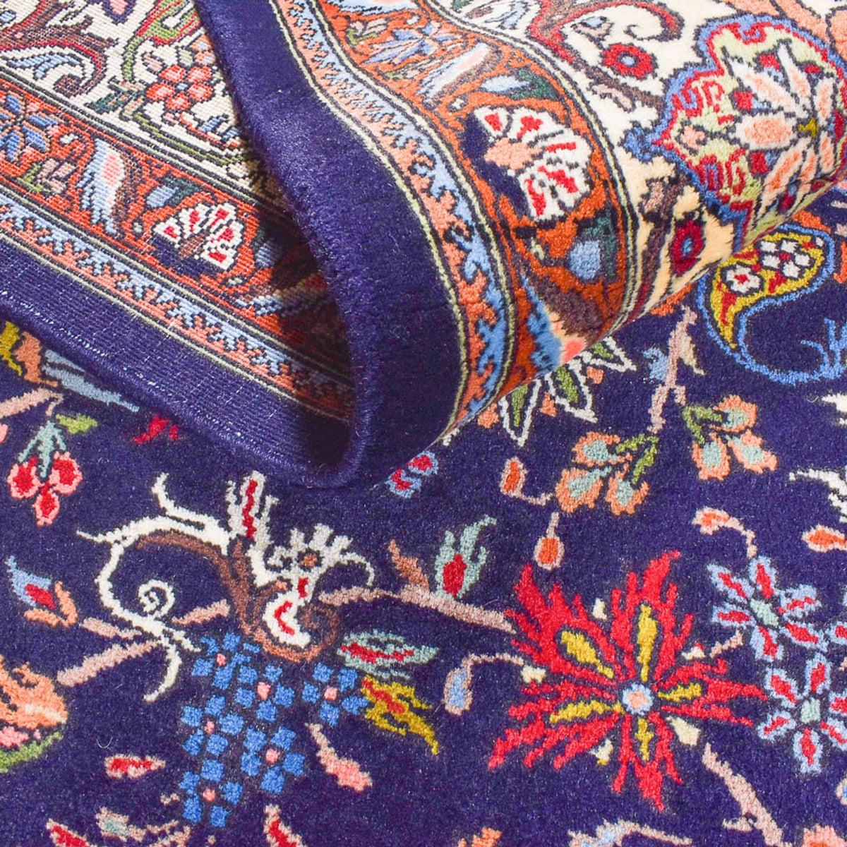 Tappeto Persero - Nomade - 302 x 204 cm - blu scuro