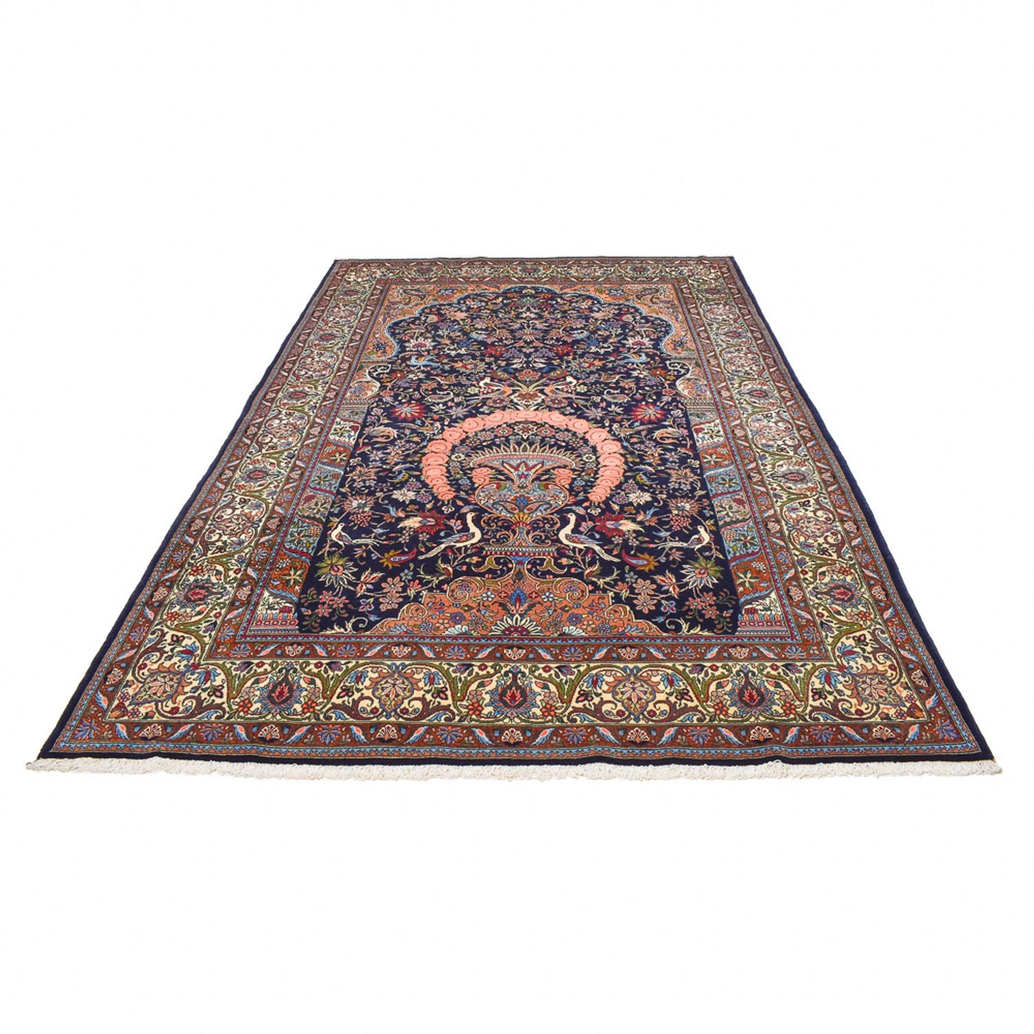 Tappeto Persero - Nomade - 302 x 204 cm - blu scuro