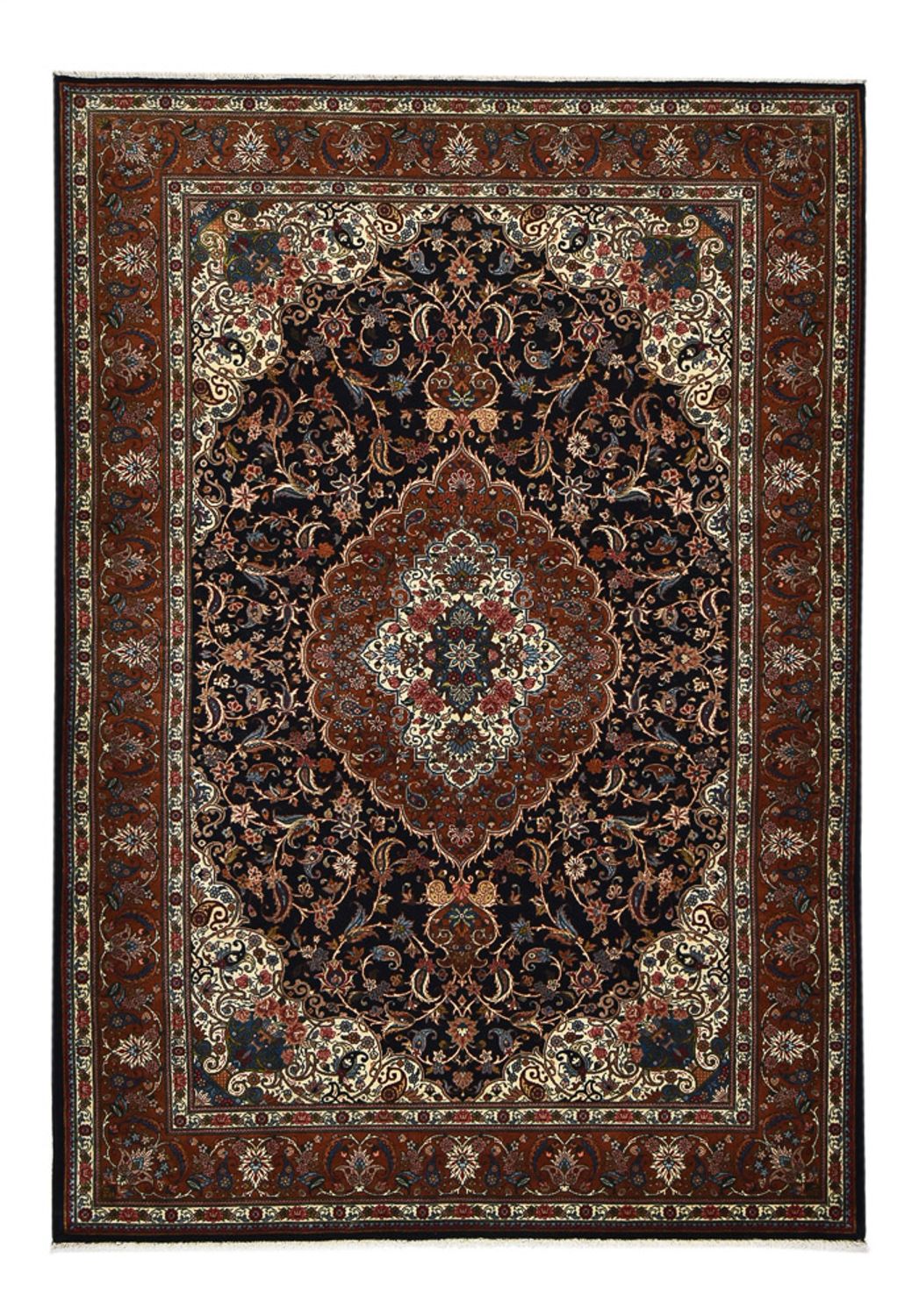 Tappeto Persero - Nomade - 298 x 205 cm - rosso scuro