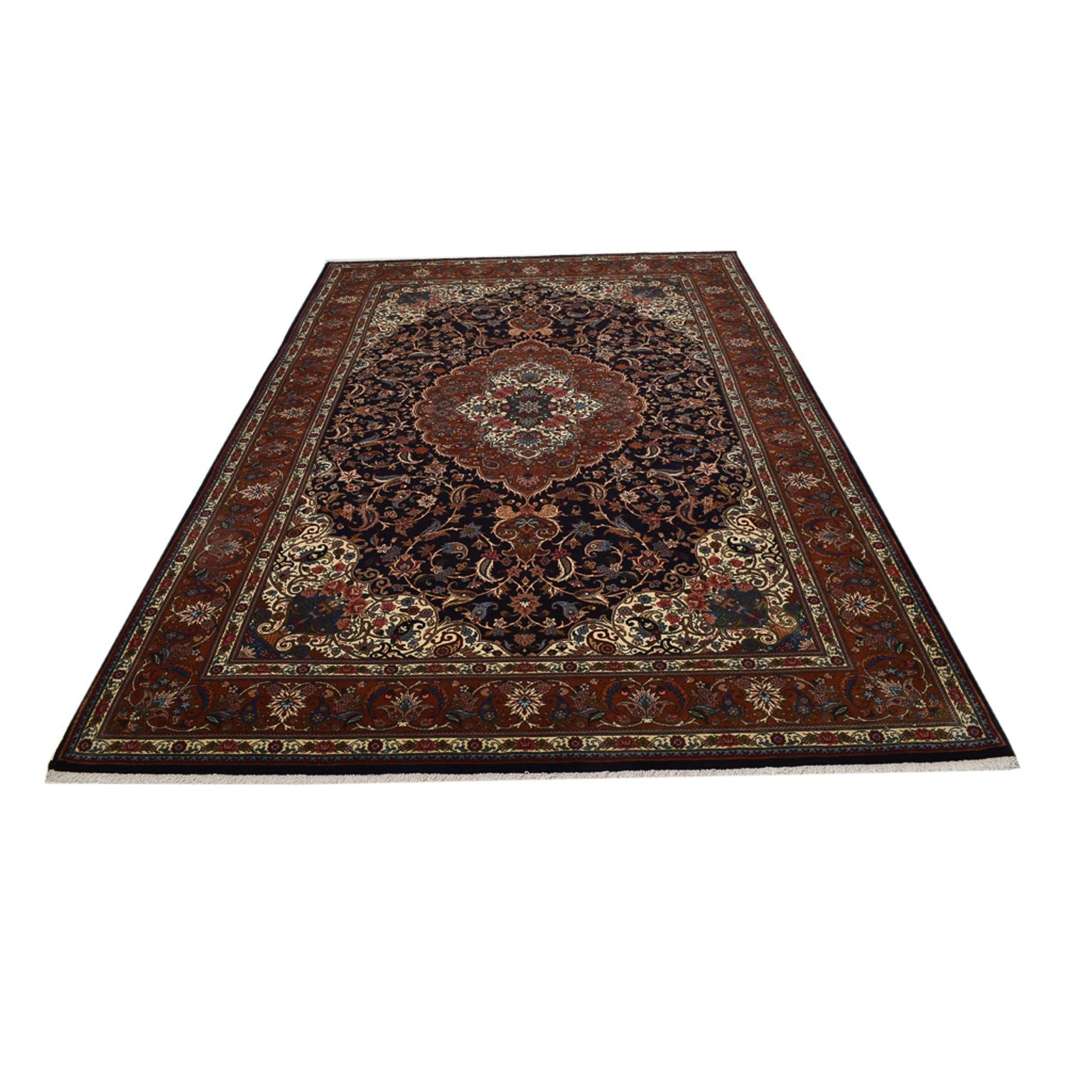 Tappeto Persero - Nomade - 298 x 205 cm - rosso scuro