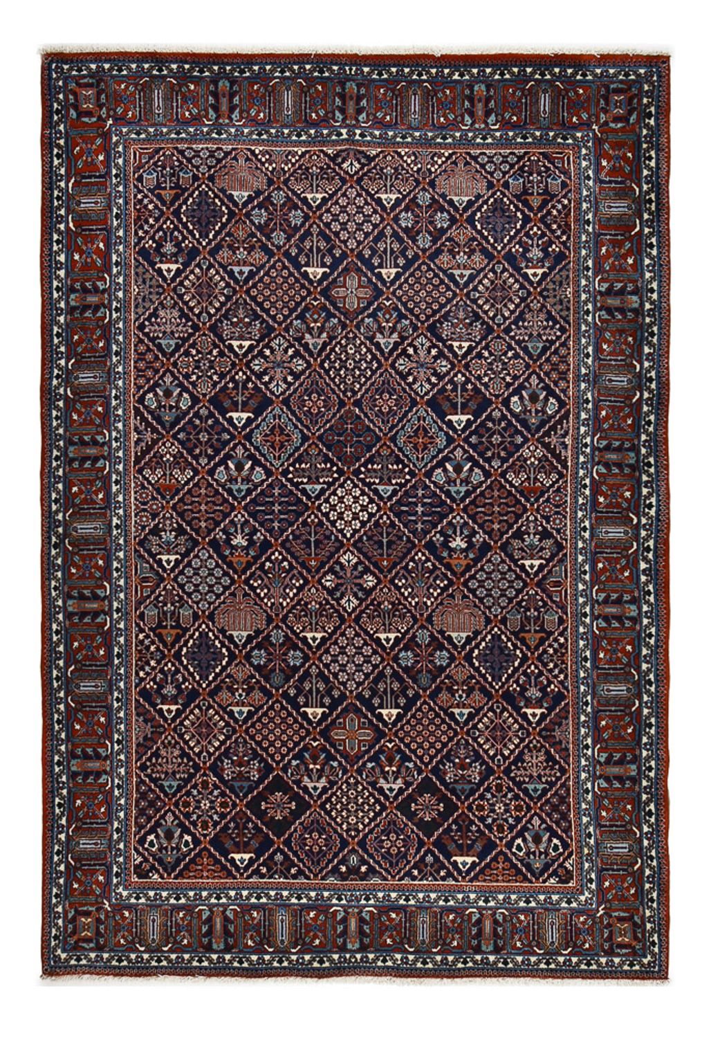 Tappeto Persero - Nomade - 300 x 202 cm - rosso vino