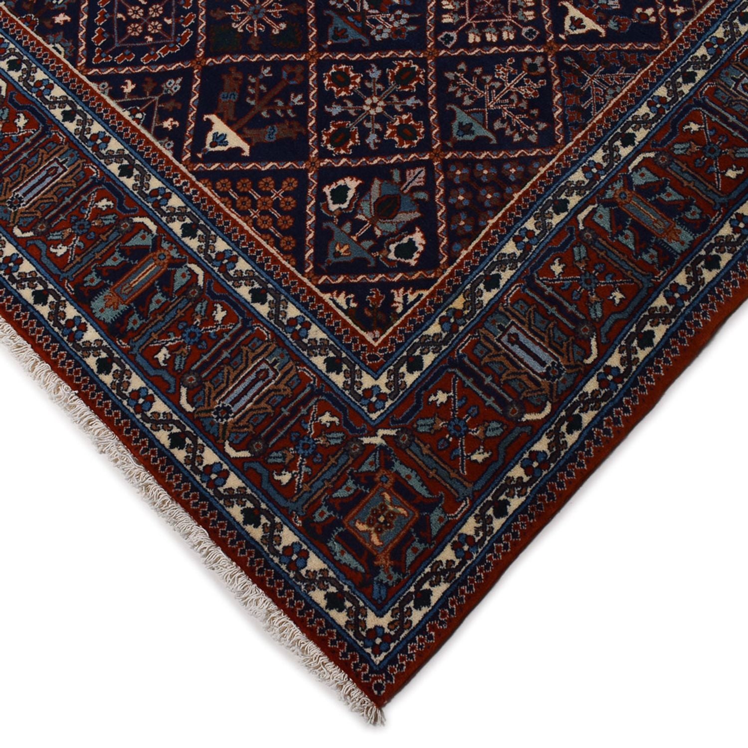 Tappeto Persero - Nomade - 300 x 202 cm - rosso vino