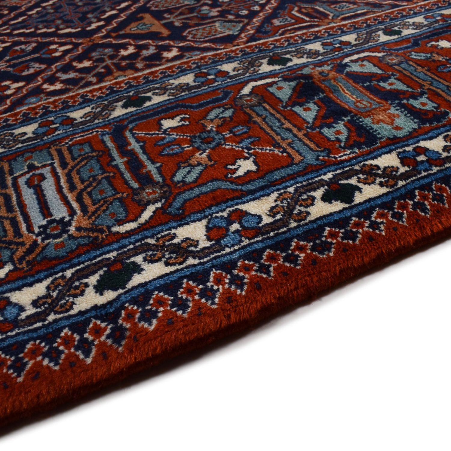Tappeto Persero - Nomade - 300 x 202 cm - rosso vino
