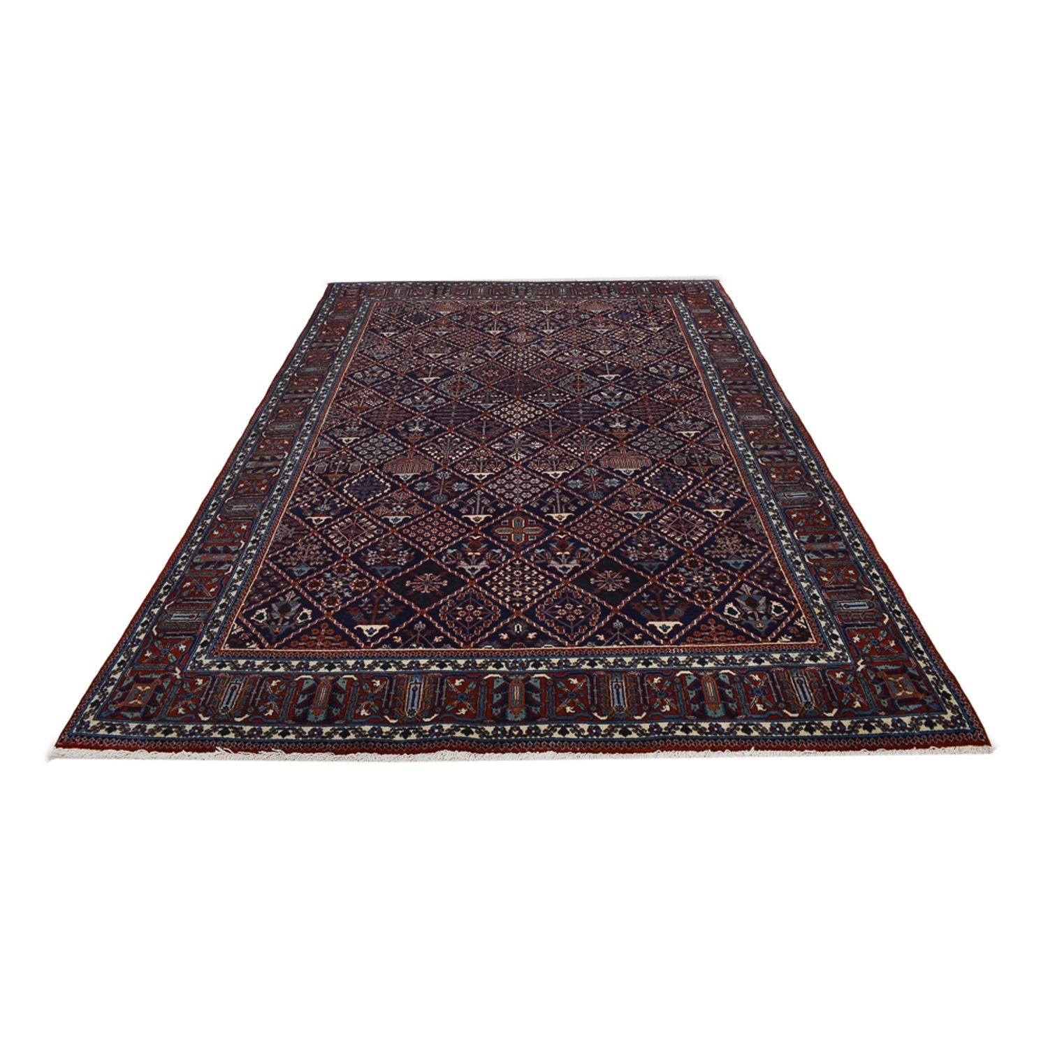 Tappeto Persero - Nomade - 300 x 202 cm - rosso vino