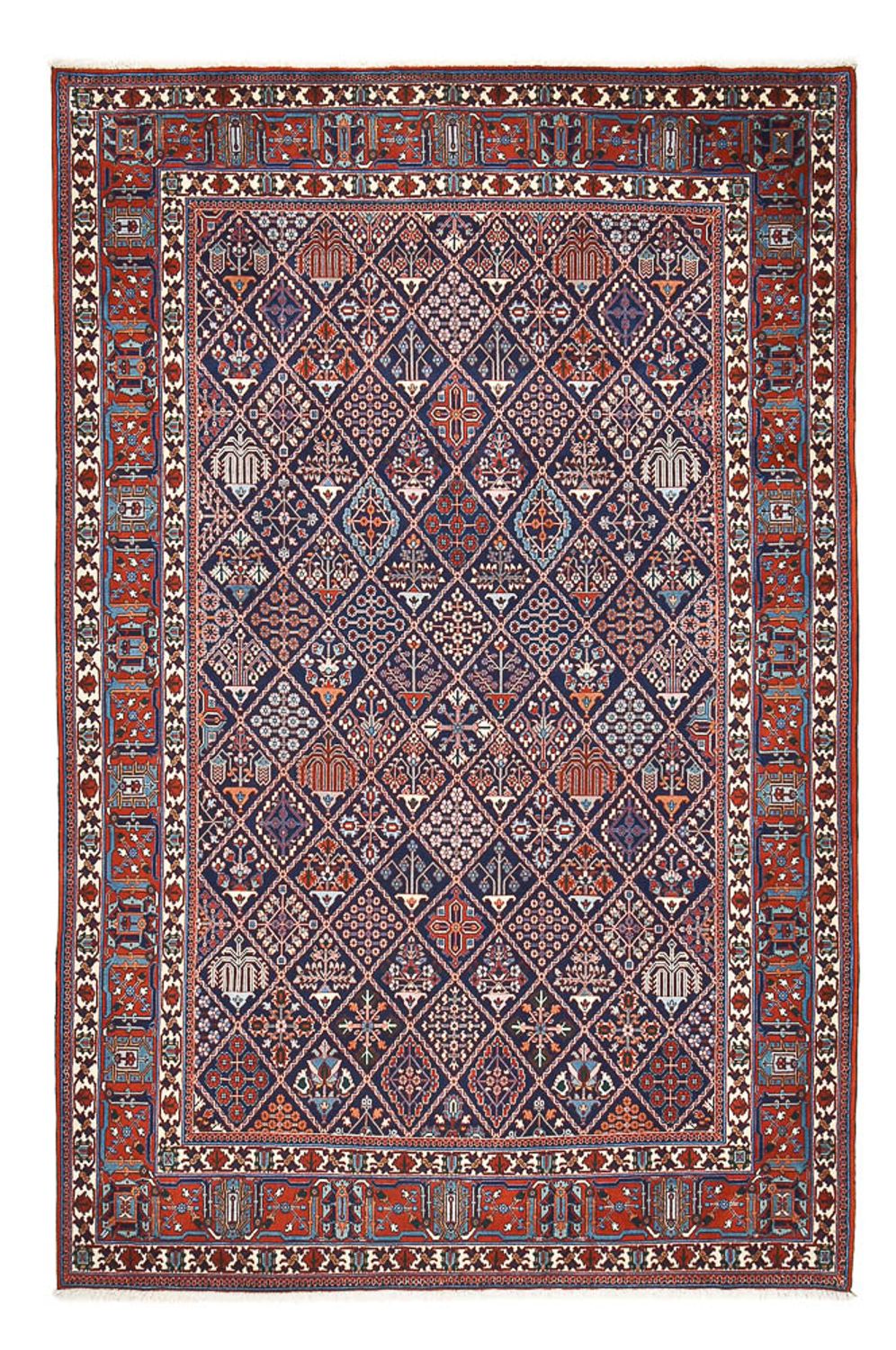Tappeto Persero - Nomade - 305 x 201 cm - ruggine