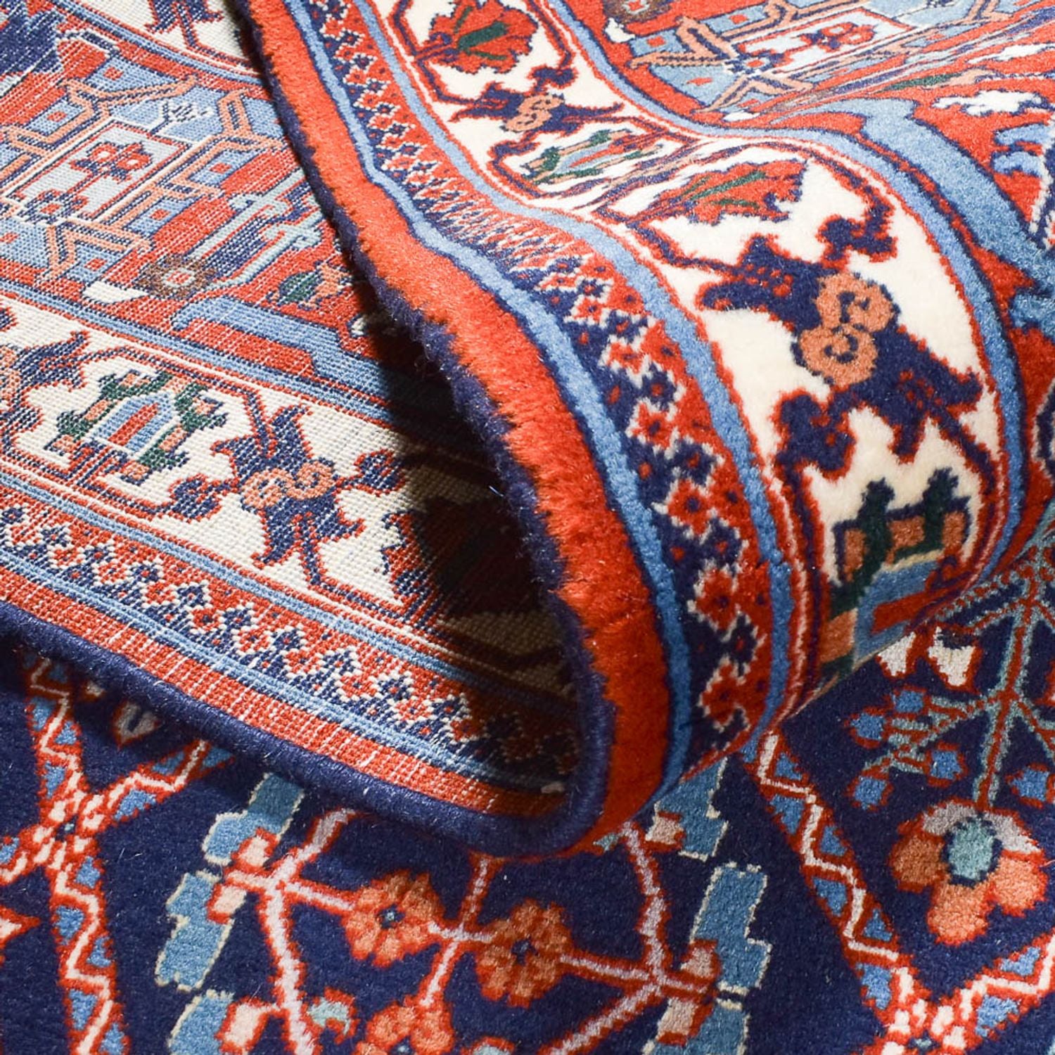 Tappeto Persero - Nomade - 305 x 201 cm - ruggine