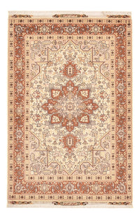 Tappeto Persero - Tabriz - Reale - 153 x 100 cm - beige chiaro