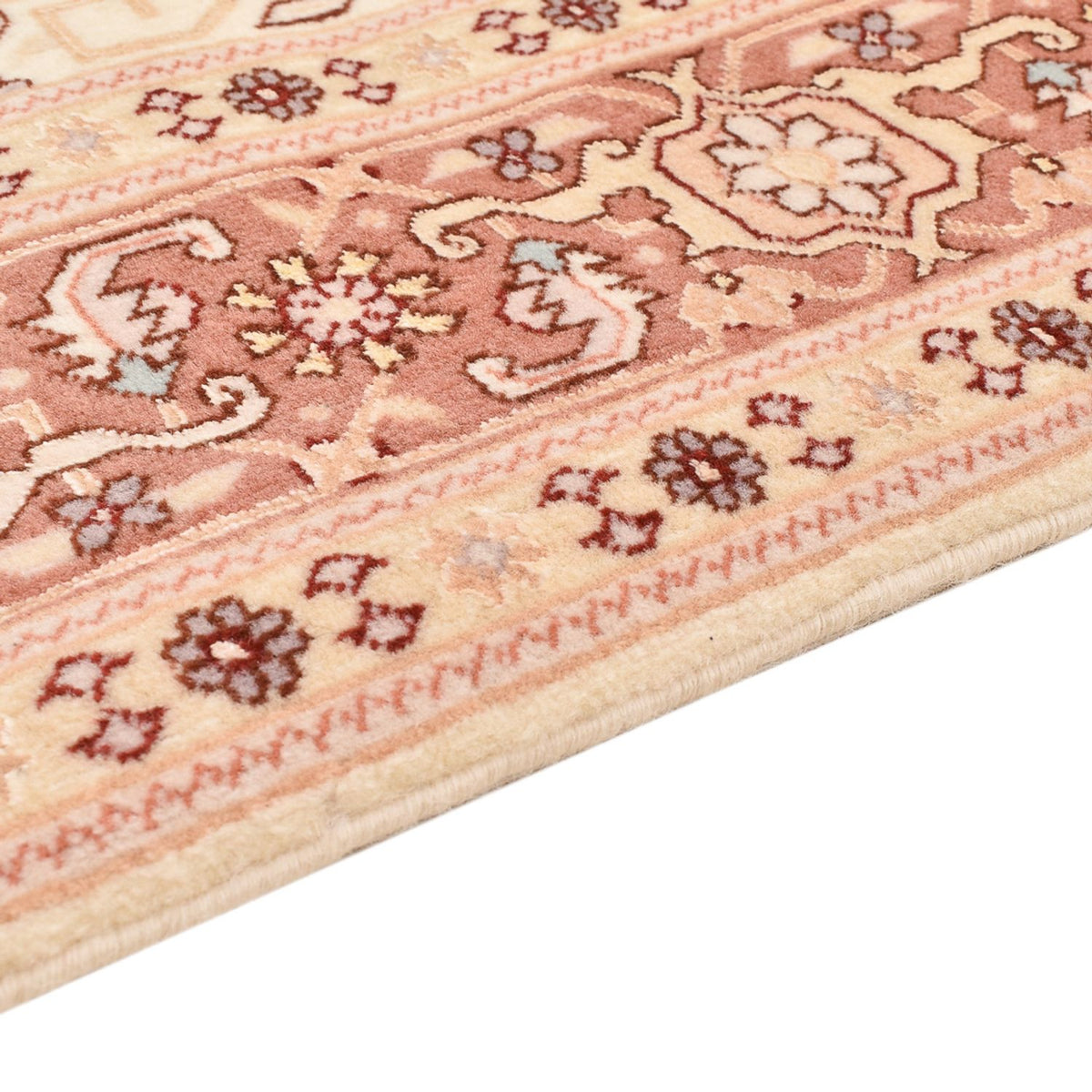 Tappeto Persero - Tabriz - Reale - 153 x 100 cm - beige chiaro