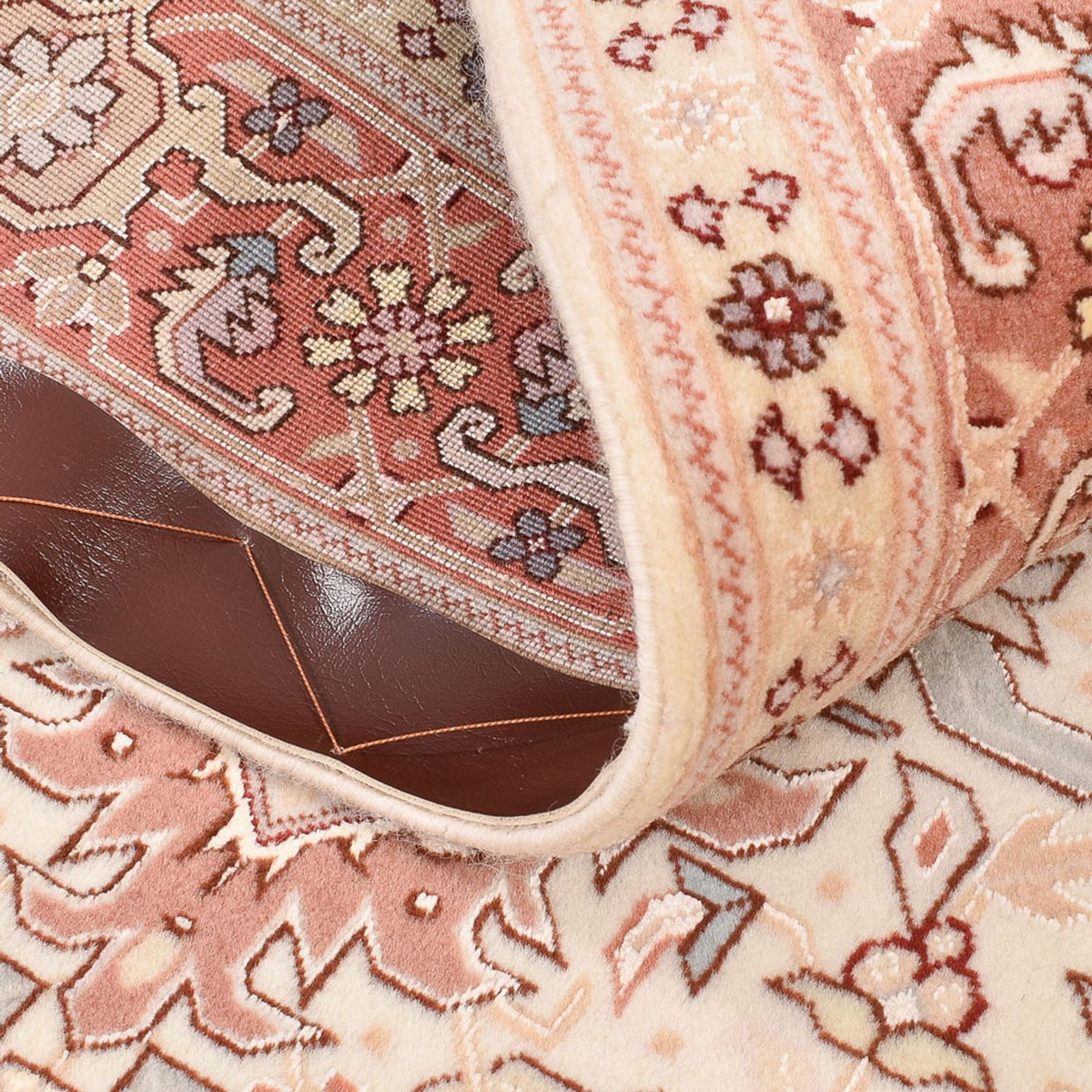 Tappeto Persero - Tabriz - Reale - 153 x 100 cm - beige chiaro