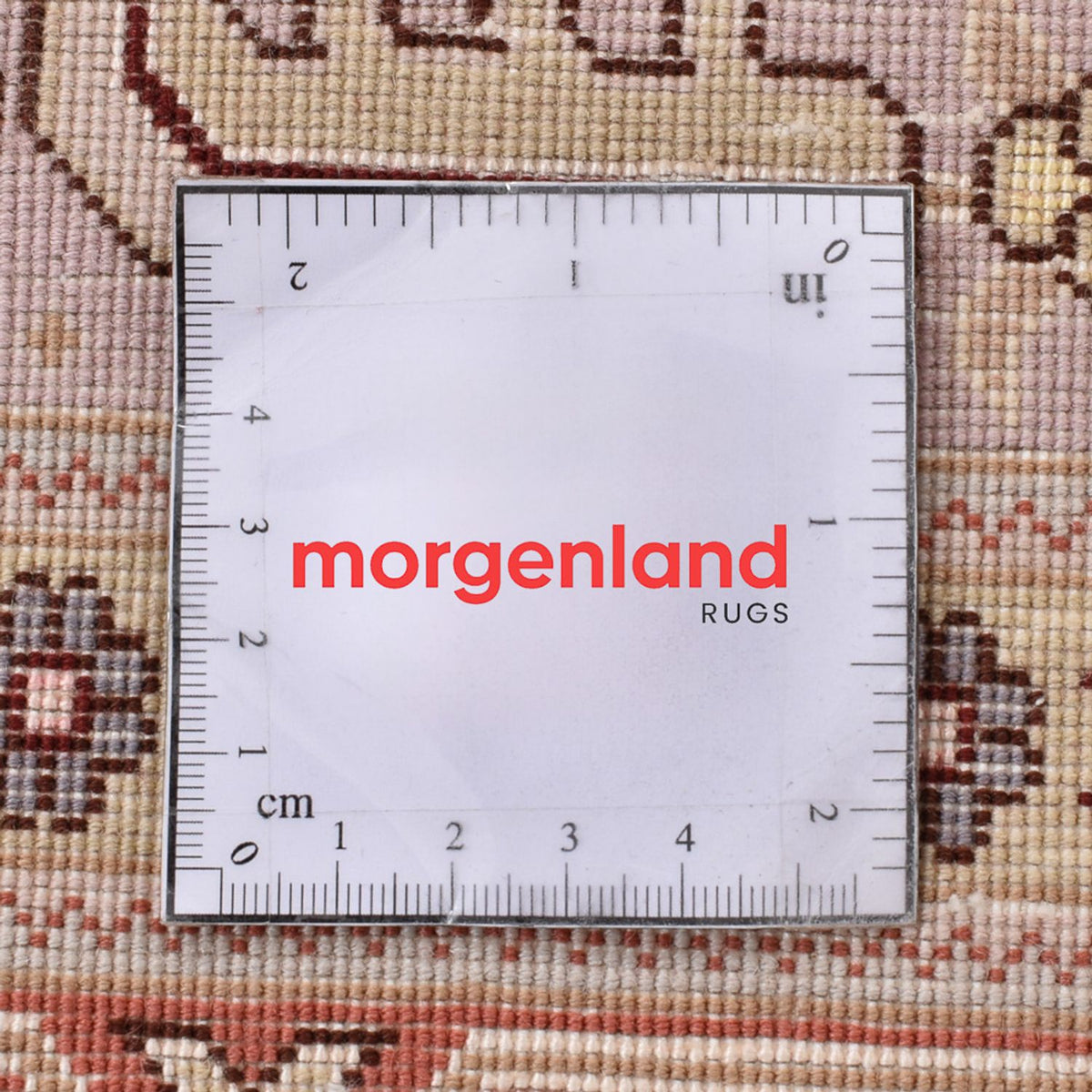 Tappeto Persero - Tabriz - Reale - 153 x 100 cm - beige chiaro