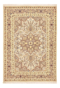 Tappeto Persero - Tabriz - Reale - 148 x 100 cm - beige chiaro