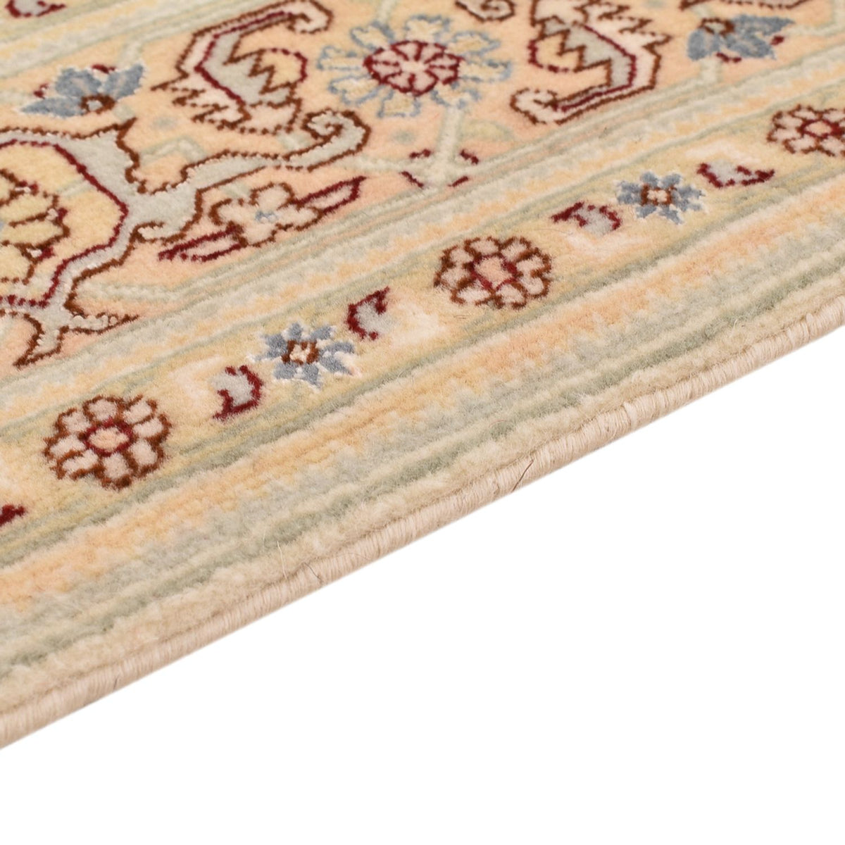 Tabriz - 50 Raj Tappeto 100x148cm - Tappeto persiano - beige chiaro