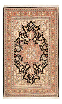 Tappeto Persero - Tabriz - Reale - 166 x 100 cm - blu scuro