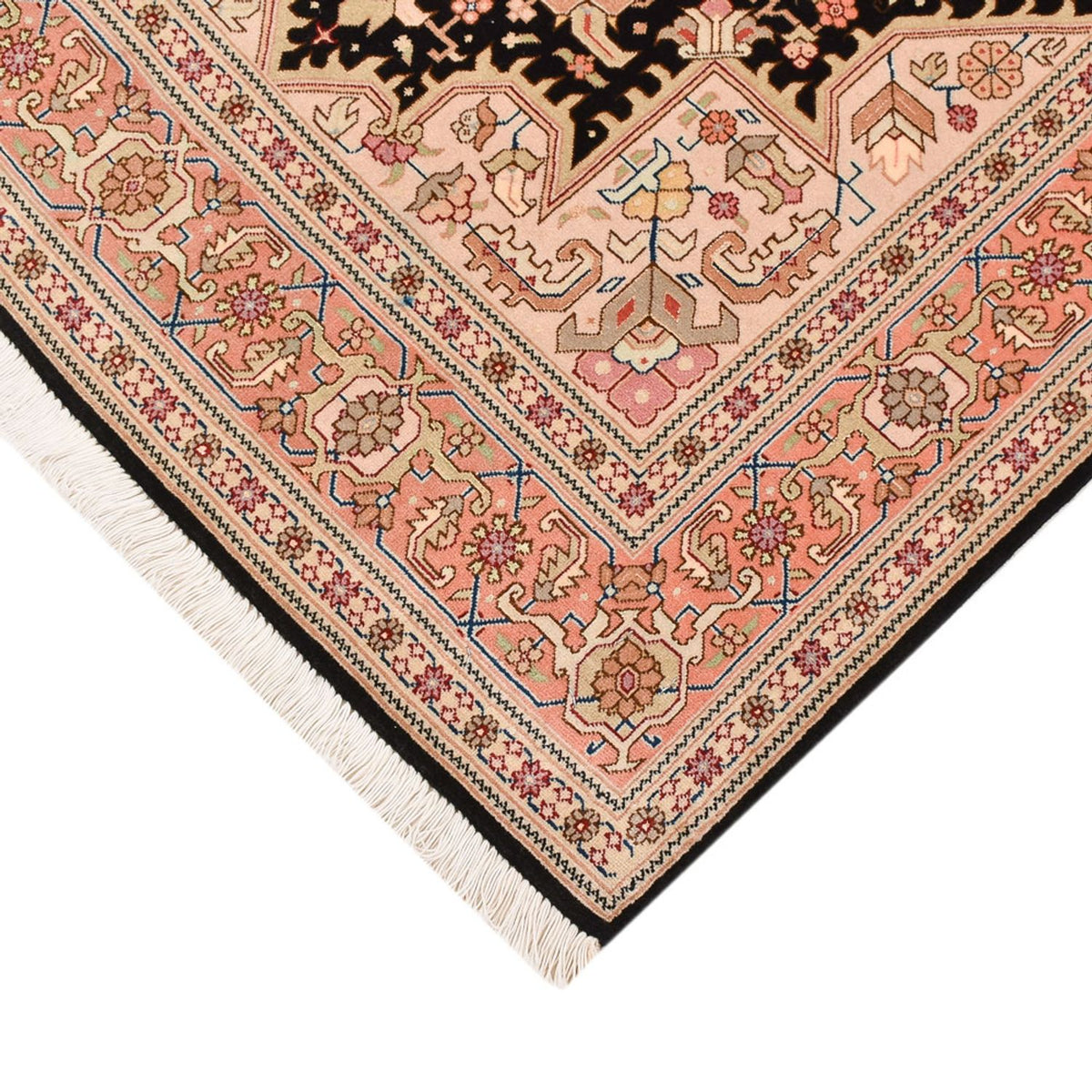 Tappeto Persero - Tabriz - Reale - 166 x 100 cm - blu scuro