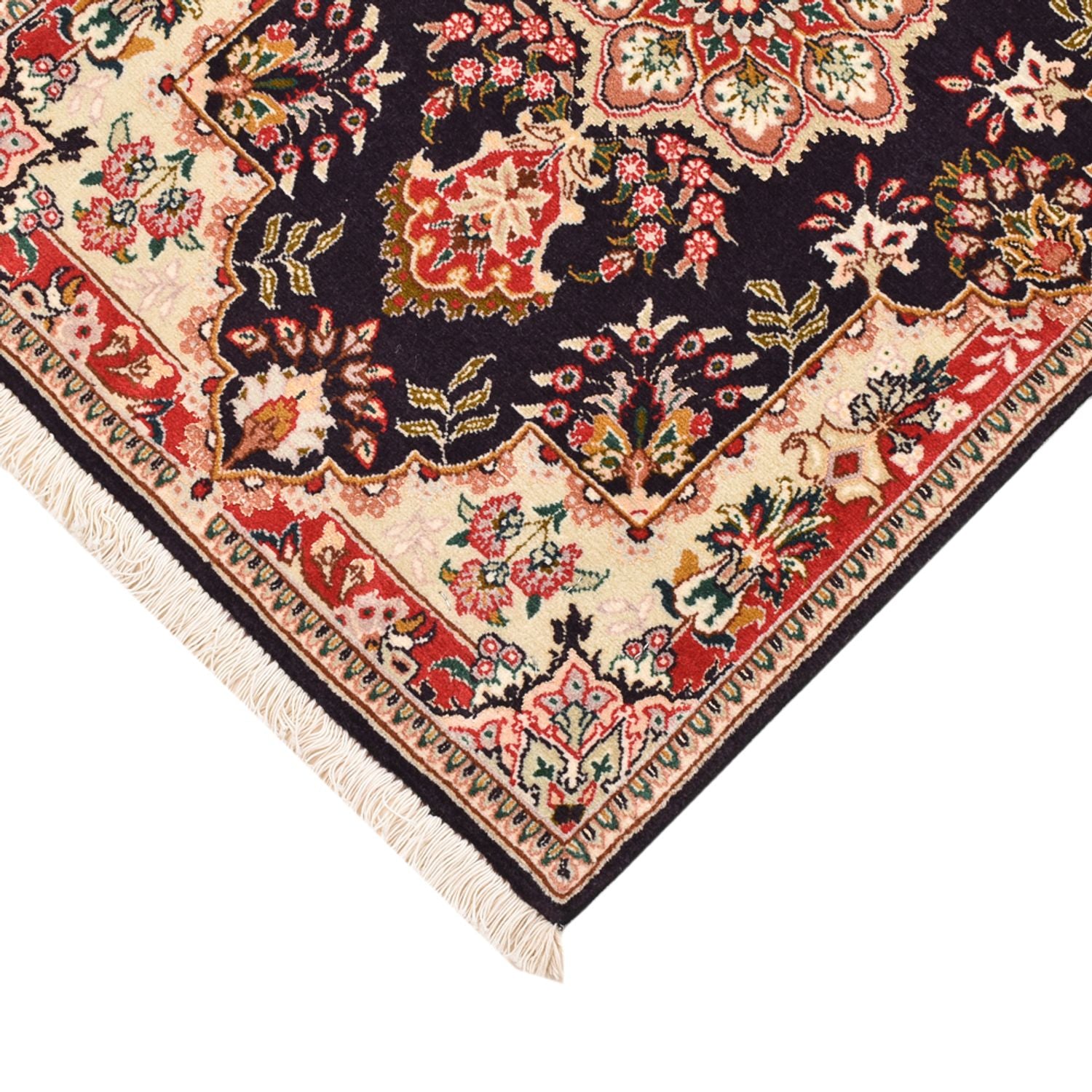 Tappeto Persero - Tabriz - Reale - 89 x 60 cm - multicolore
