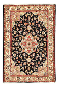 Tappeto Persero - Tabriz - Reale - 203 x 142 cm - rosso scuro