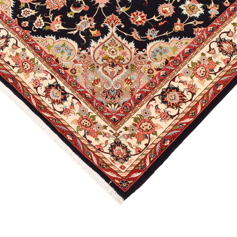 Tappeto Persero - Tabriz - Reale - 203 x 142 cm - rosso scuro