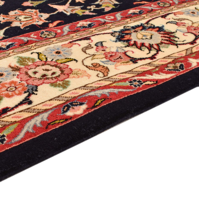 Tappeto Persero - Tabriz - Reale - 203 x 142 cm - rosso scuro