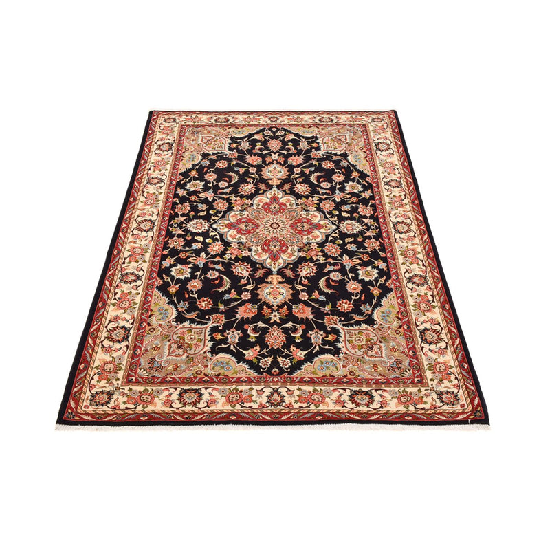 Tappeto Persero - Tabriz - Reale - 203 x 142 cm - rosso scuro
