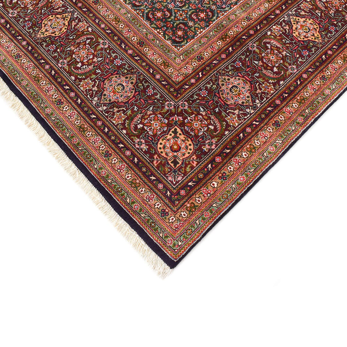 Tappeto Persero - Tabriz - Reale - 402 x 303 cm - beige scuro