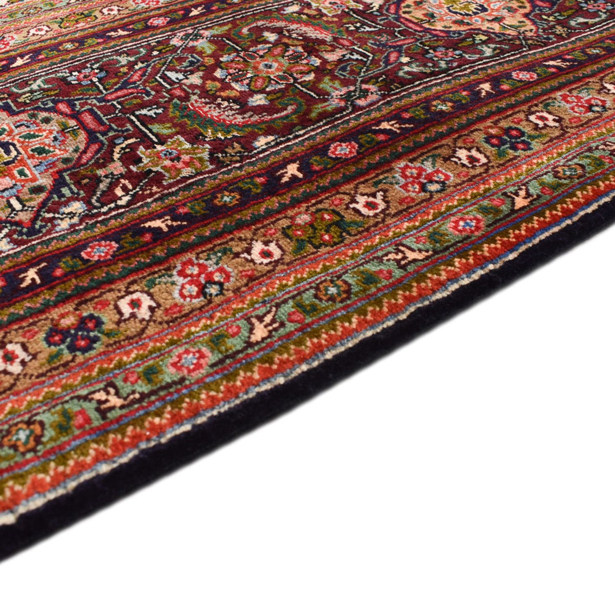 Tabriz - 50 Raj Tappeto 303x402cm - Tappeto persiano - beige scuro