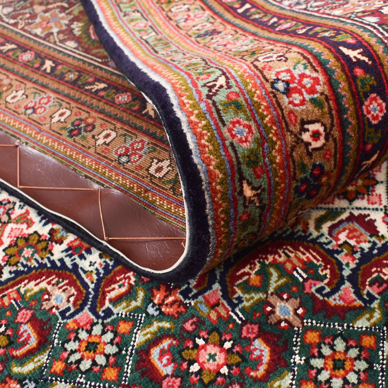 Tappeto Persero - Tabriz - Reale - 402 x 303 cm - beige scuro