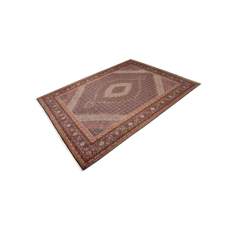 Tappeto Persero - Tabriz - Reale - 402 x 303 cm - beige scuro