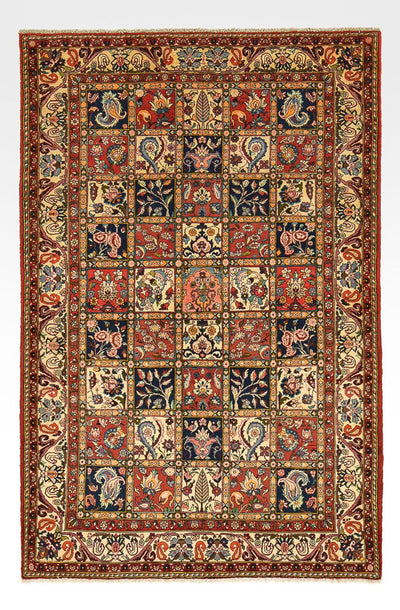 Bakhtiari Tappeto 158x237cm - Tappeto persiano