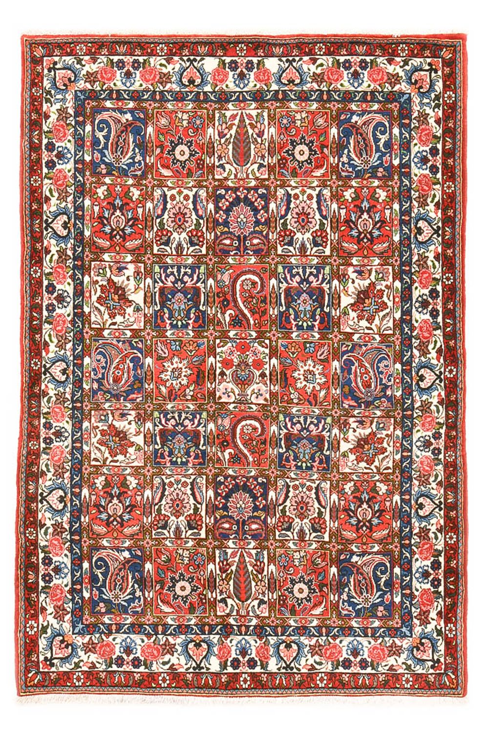 Tappeto Persero - Nomade - 196 x 133 cm - multicolore